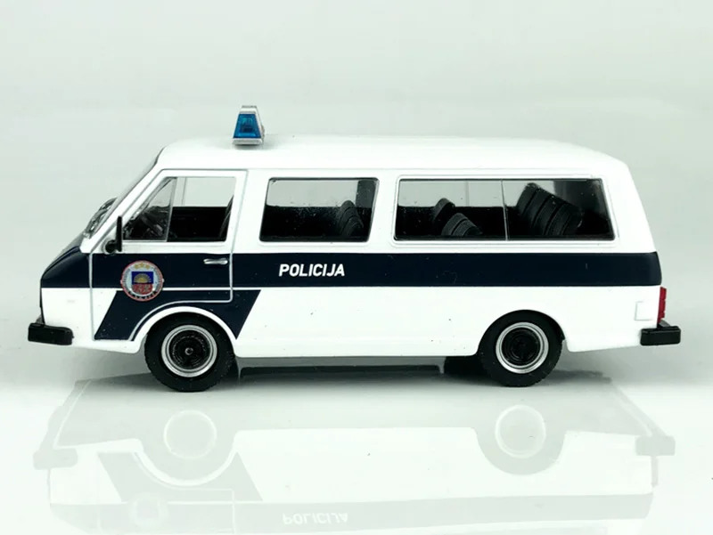 Высокая имитация 1/43 русские RAF Автомобили Модель Игрушки сплав металла литья коллекция игрушечная машинка для детей
