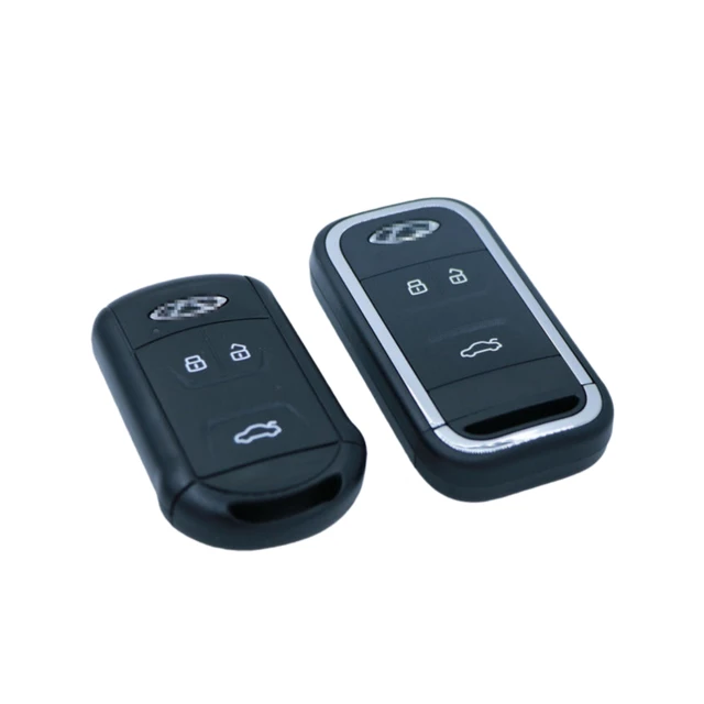 Coque de clé télécommande intelligente à 3 boutons pour voiture, pour Chery  Tiggo 5 Tiggo 7 Tiggo 8 Arrizo 5 6 7 - AliExpress