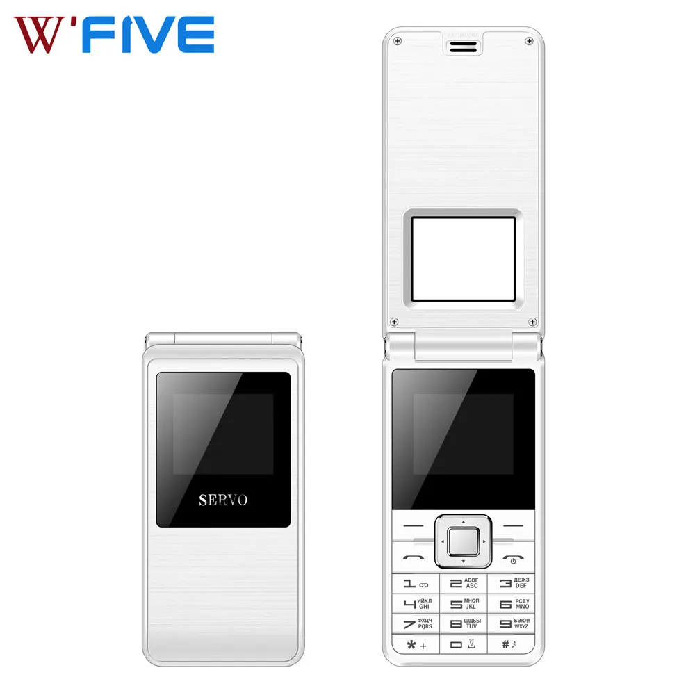 

Original Flip phone Dual SIM Cards 1.77inch Cellphones Bluetooth FM Radio MP3/4 Player GSM GPRS Russian keyboard Mobile phones