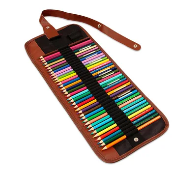 

Painting Cover Stationery Storage Bag Soft Accessory Pencil Wrap Professional Case Pen Holder Brush Roll Canvas