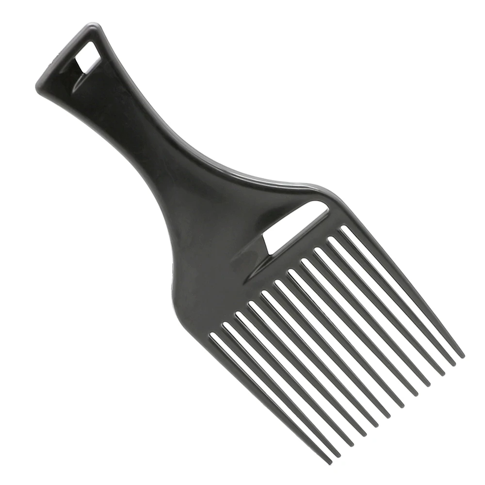 Mythus Strong Plastic Hair Afro Comb African Men Hair Trimming Comb For