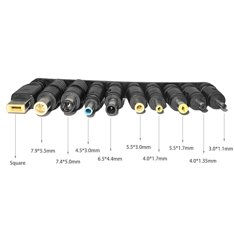 Usb tipo c para Cabo de Carregamento Rápido Universal Adaptador de Alimentação dc Conector Cabo para Lenovo Asus hp Acer Laptop 100w - Imagem 3