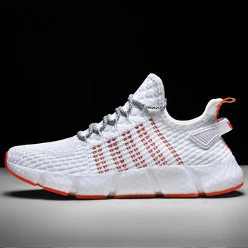 

2020 New Shoes Fashion Breathable Sneakers Men's Casual Shoes Comfortable Non-slip Wear-resisting Sports Men's Jogging Shoes