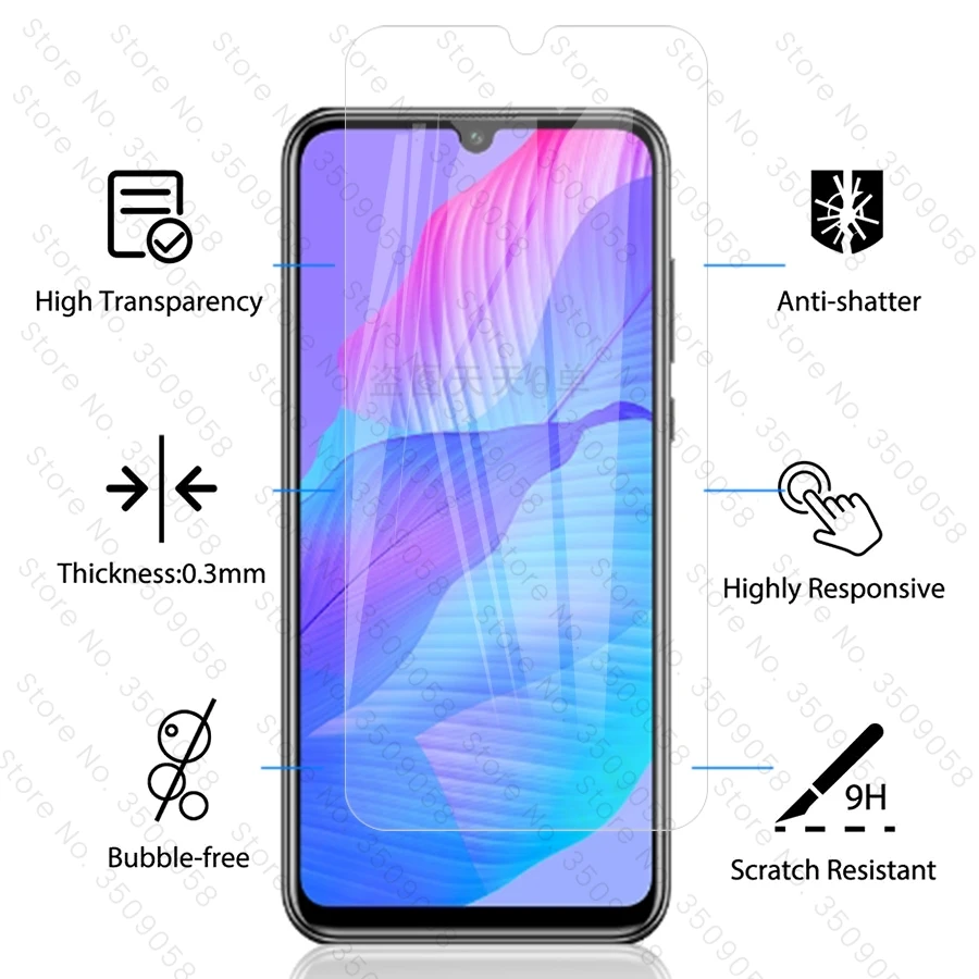 Защитное стекло huawei y8p для 2020 Hawei y8 p huavie 9h|Защитные стёкла и плёнки| |