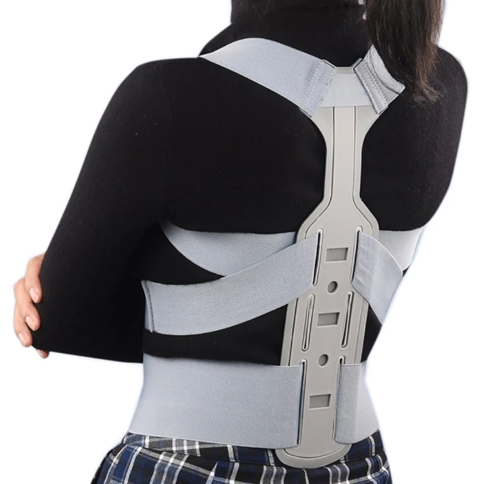Invisible Chest Posture Corrector Scoliosis Back Brace Spine Belt