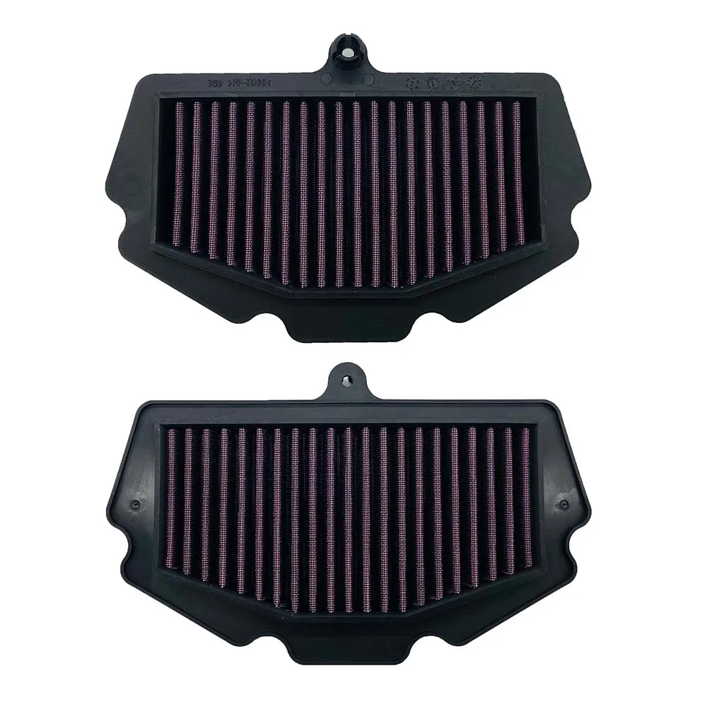Motorcycle washable Black Intake High Quality Air Filter Reuseful Element Cleaner For Kawasaki Ninja400 Ninja 400 2018 2019 | Автомобили и