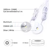 etrnLED Led Spotlight Mini Dimmable 12V 1W Ultra Thin Surface Mounted Round Ceiling Focos Indoor Home Cabinet Small Spot Light 2