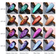 HobbyLane 7,5 мл 9D кошачий глаз УФ-гель для ногтей замачиваемый магнитный гель полуперманентный УФ лак для ногтей Маникюрные принадлежности