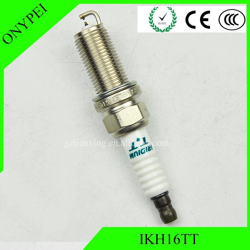 IKH16TT 4703 двойной Иридиевый автомобильный Свеча зажигания для Toyota Highlander hyundai Genesi Sonata Tana Chrysler 300 Dodge