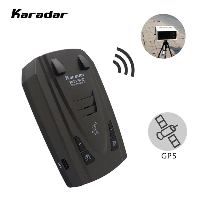 Car Black Box anti Drive Speed antiradar anti laser camera radar detector  device Karadar Signature radar detector Pro960 - AliExpress