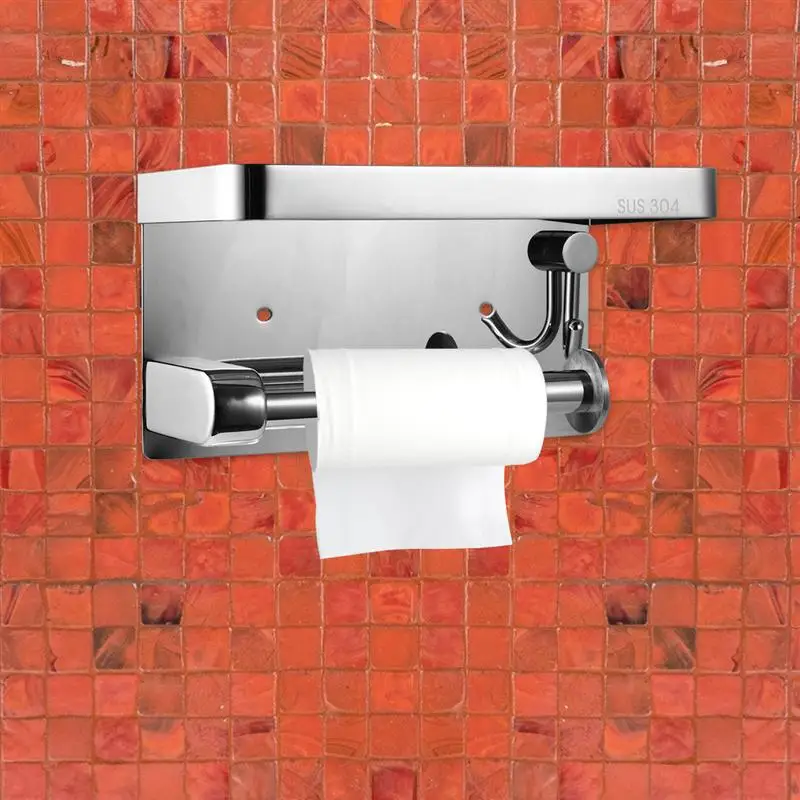 Dérouleur papier WC mural STIFF, inox brillant ou brossé