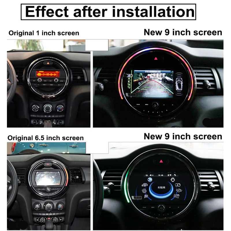 Flash Deal Liandlee Car Multimedia Player NAVI For Mini Clubman Cooper S D F54 2015~2018 CarPlay TPMS Stereo GPS Navigation CE System 2