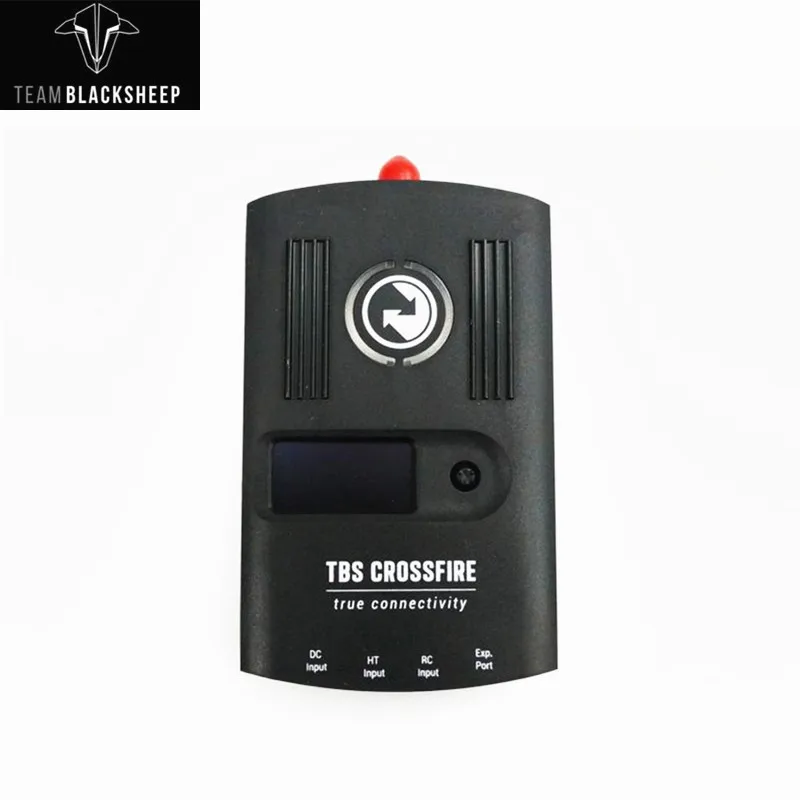 Передатчик TBS Crossfire TX LITE CRSF TX 915/868 МГц радиосистема дальнего радиуса действия RC Мультикоптер гоночный Дрон