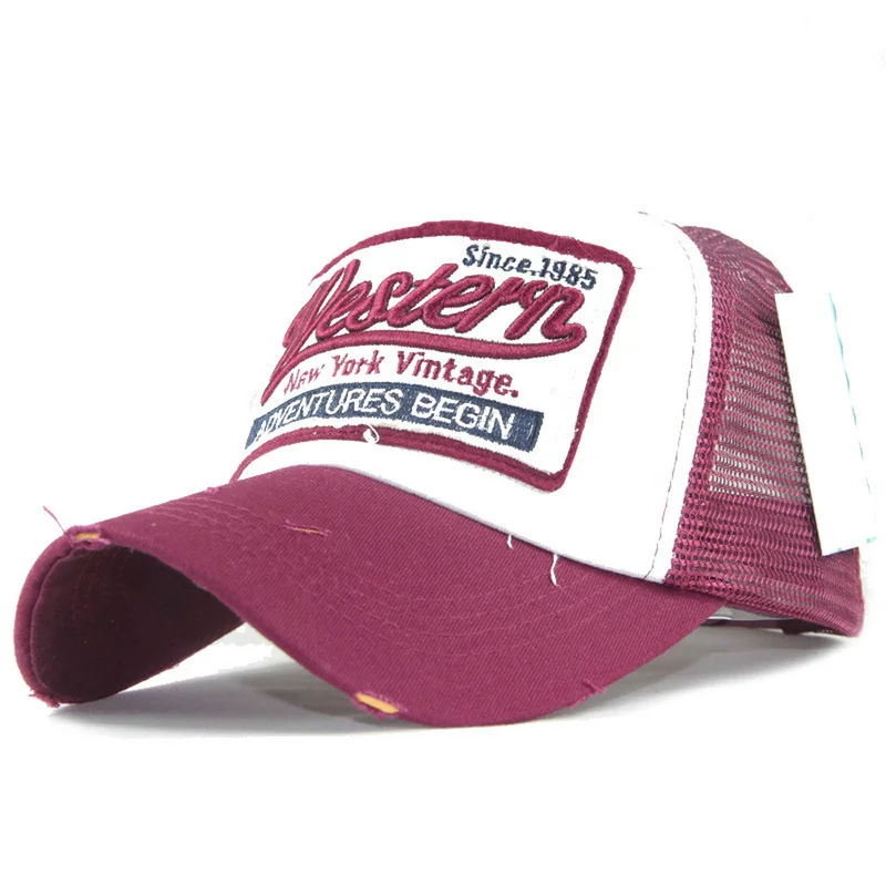 

Hat Men Women Embroidered Summer Cap Mesh Hats For Casual Hip Hop Baseball high quality casual hat men 2018 dad hat hats