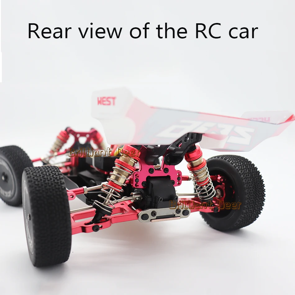 Wltoys 144001 Upgrade Parts 1/14 Scale Buggy Aluminium Alloy Metal Spare  Accessories WL RC Car Arms Differential Turning Seat - AliExpress