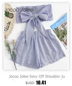 Jocoo Jolee, винтажные женские летние костюмы с открытыми плечами, новинка, цветочный принт, облегающий боди для женщин с оборками