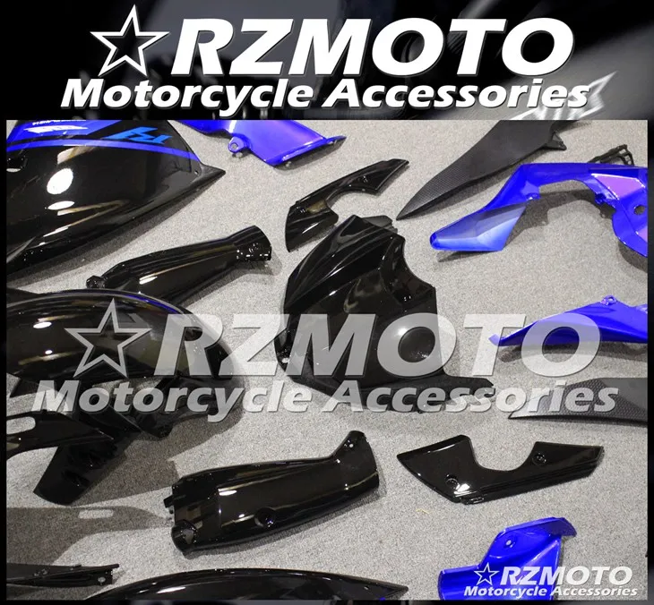 ABS мотоцикл обтекатель комплект для YAMAHA YZF R1 2012- год кузов литья под давлением Магазин № 1589