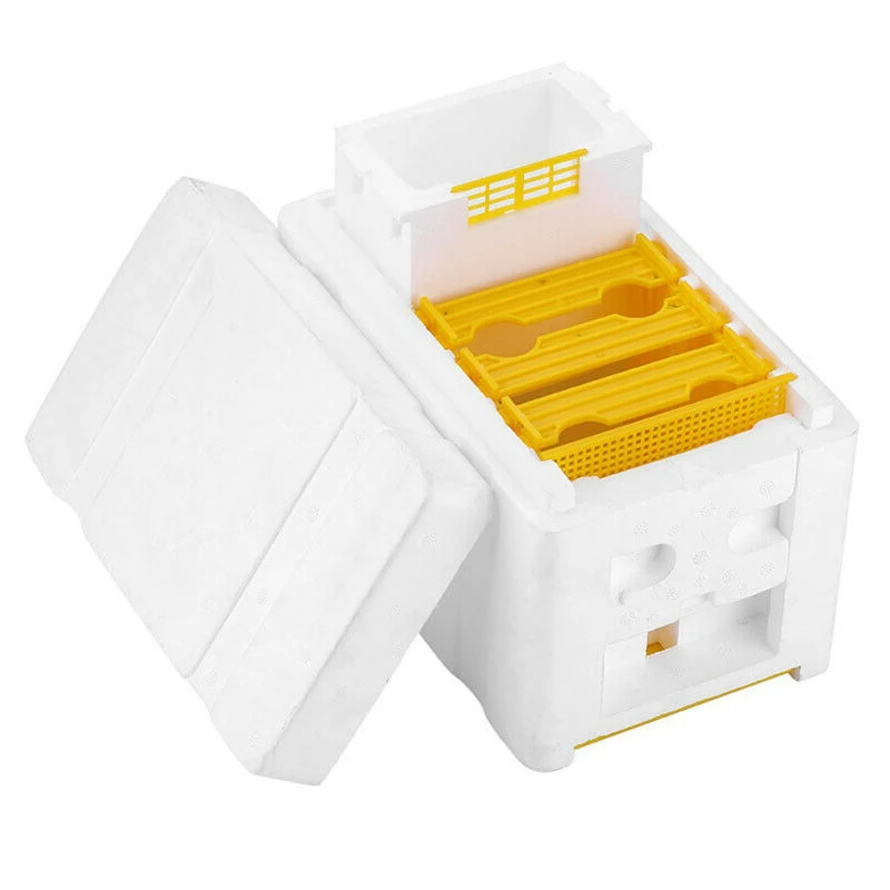 Мед пчелиный улей Авто улей рамки комплект для пчеловода Pollination Box оборудования 1 шт