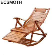 

Balcony Furniture Floor Chaise Bed Poltrona Divano Rocking Sillon Reclinable Fauteuil Salon Cama Plegable Bamboo Lounge Chair