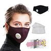 Anti-pollution PM2.5 Dust Masks Washable and Reusable Pluggable Gasket Cotton Unisex Travel PPE Masks Comfortable and Breathable 1