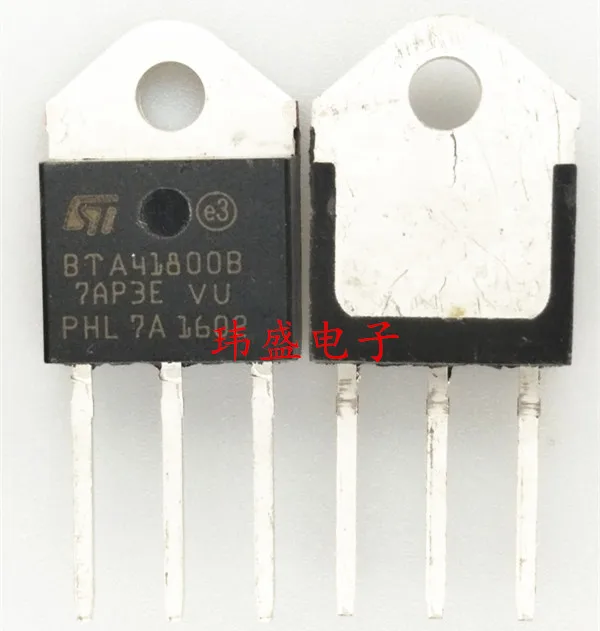 10 шт./лот BTA41-800B BTA41 TO-3P 41A/800V