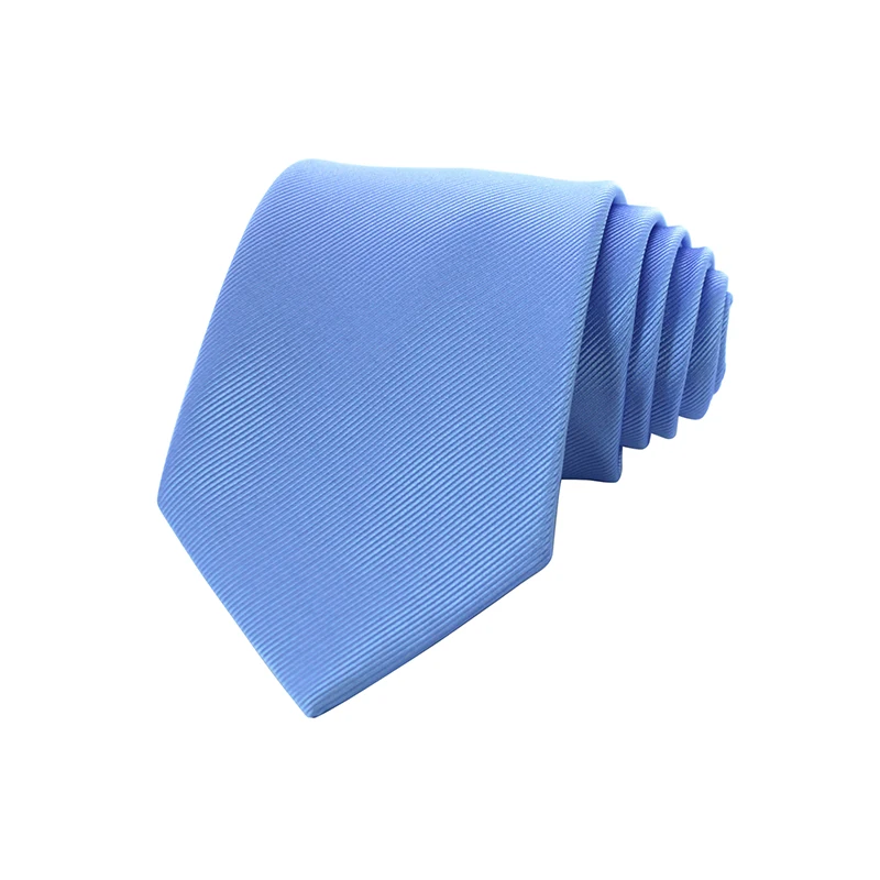 JEMYGINS дизайн классический мужской галстук 8 см Шелковый жаккардовый галстук сплошной зеленый красный черный галстуки для мужчин бизнес свадебный подарок