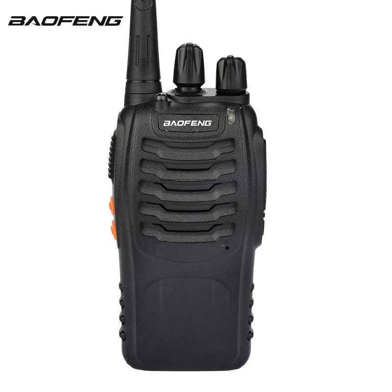 

2PCS BaoFeng BF-888S Walkie Talkie Handheld Two Way Radio Walkie Talkie BF 888s UHF 400-470MHz Walkie-Talkie Radio Transceiver