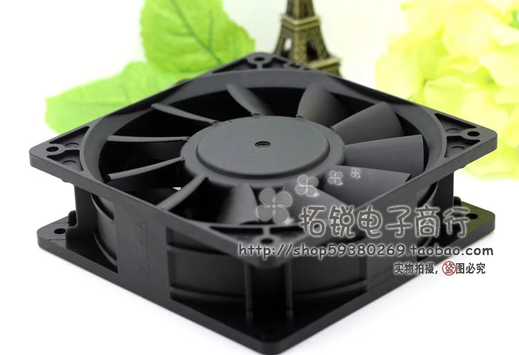 Delta Pfb1224ghe 12038 24v 1.62a 12 Centímetros Abb Inversor de Vento do Ventilador - Imagem 4