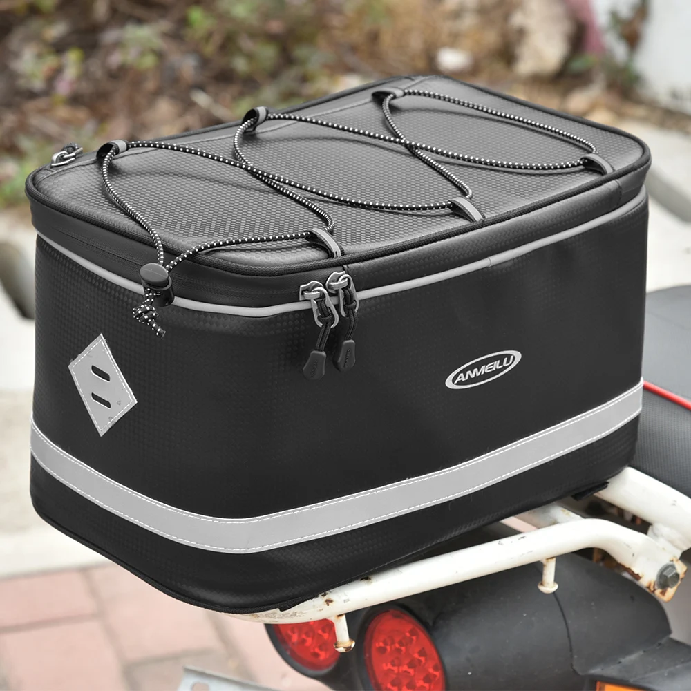 Lixada Bike Trunk Bag Bicycle Rack Rear Carrier Bag12L/7L Bicycle