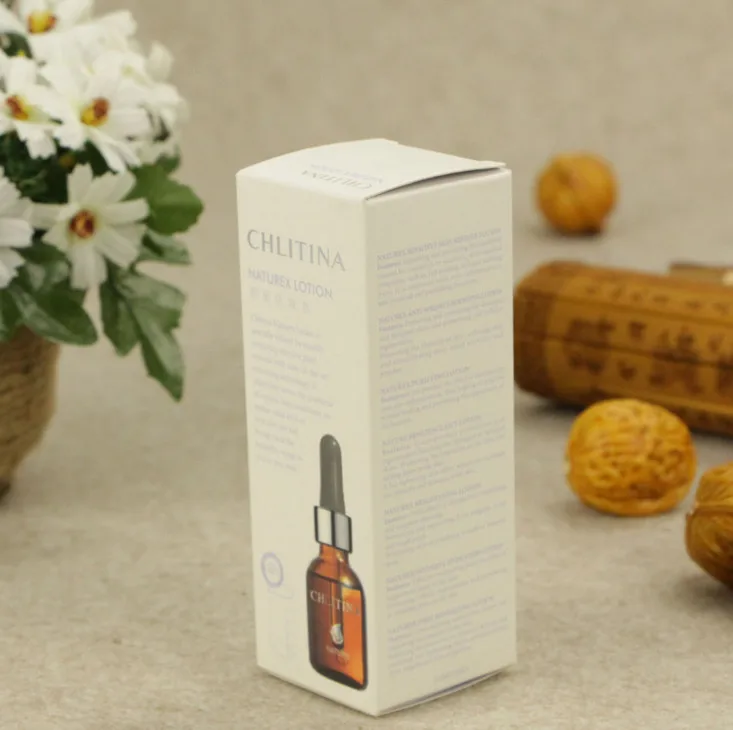  Custom Printing Cosmetics Display Packaging Gift BoxUV Protected foldable printing packaging box --