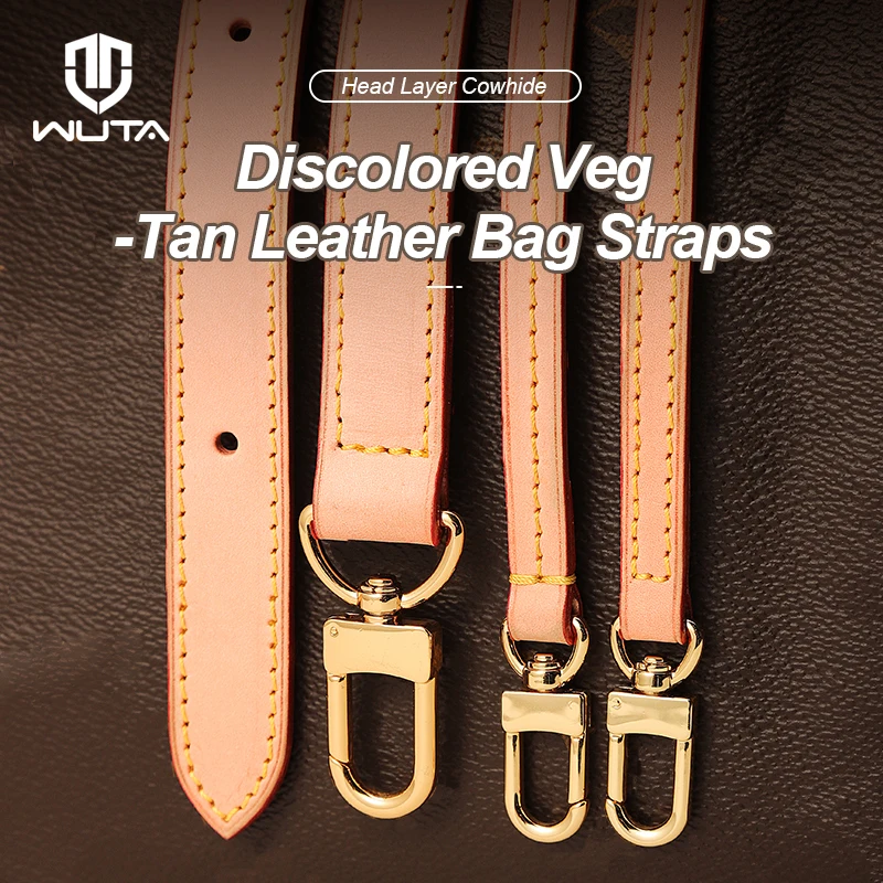 Genuine Cow Skin Bag Straps