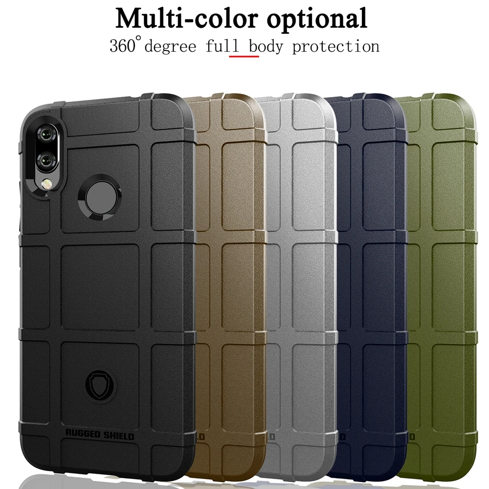 

Funda Xiaomi Redmi Note 7 Case 360 Degrees Full Shockproof Silicone Cover Xiaomi Redmi Note 8 7 6 5 Pro Case Anti-Fingerprint