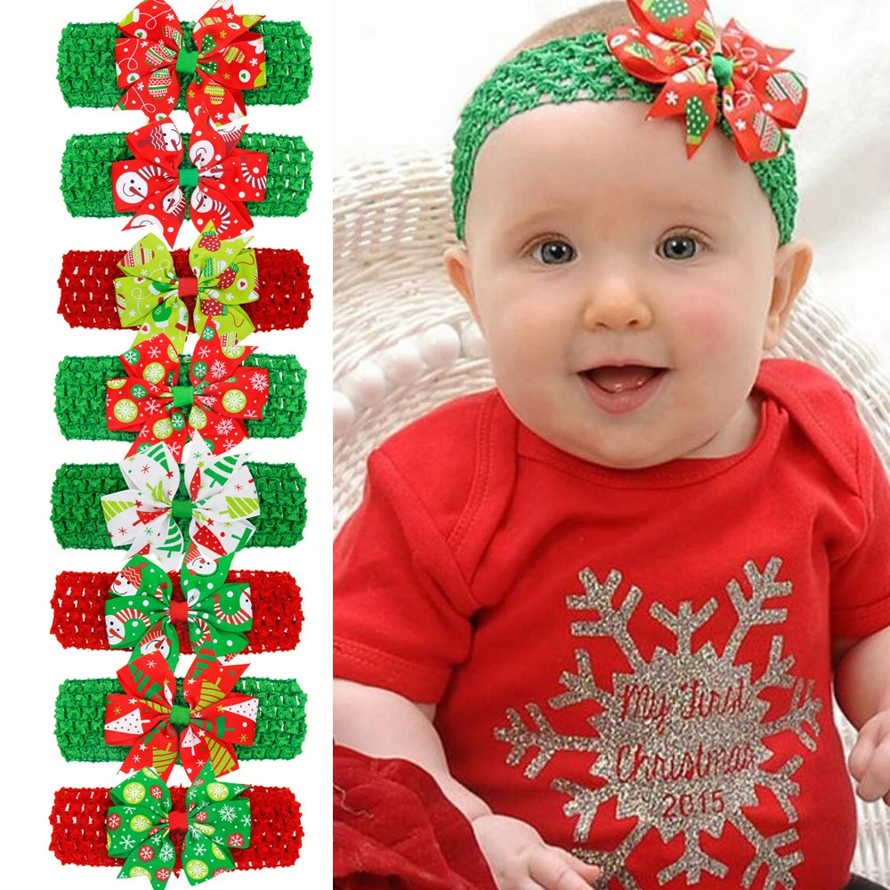 infant christmas headbands