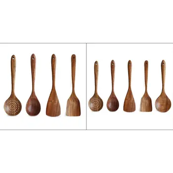 

Wooden Cooking Utensils,Wooden Spoons for Cooking,Wooden Spoons for Nonstick