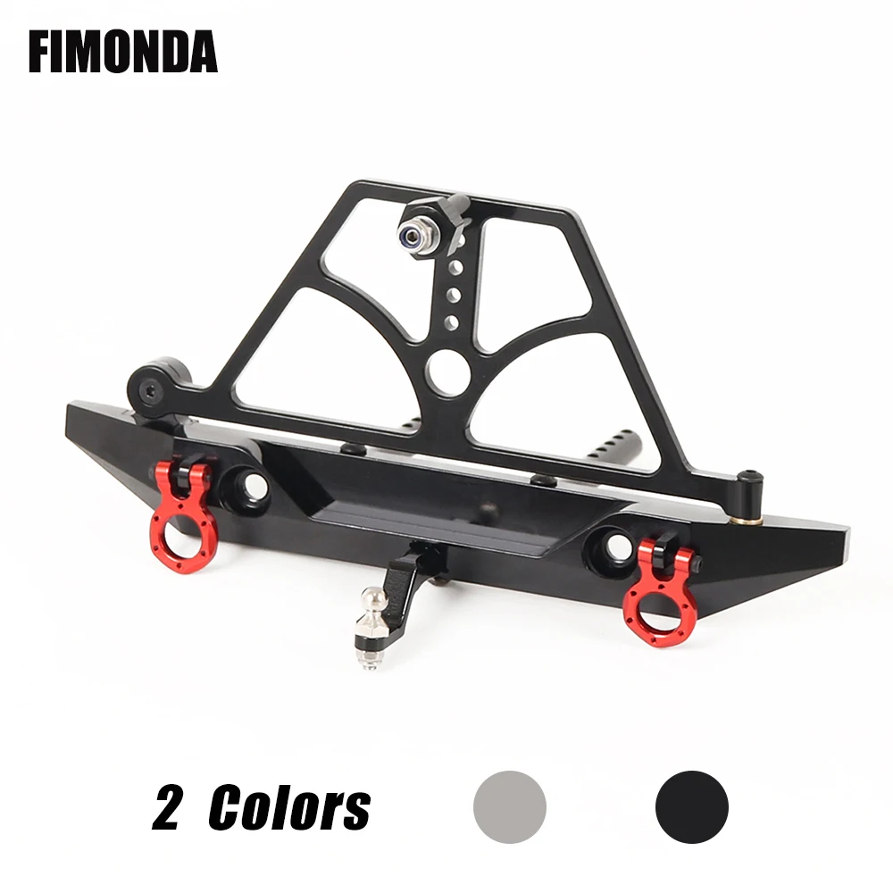 FIMONDA CNC Алюминиевый задний бампер с поворотной стойкой для запасных шин и сцепным