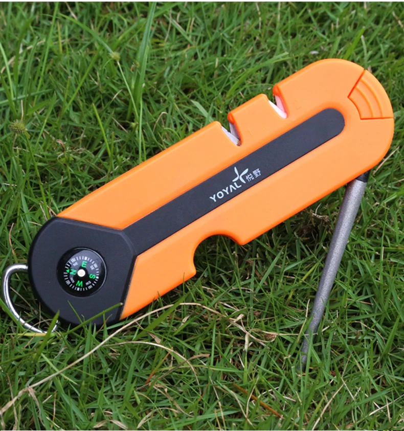 YOYAL Professional Outdoor Multifunction Sharpener Knife Sharpening Diamond Blades Machines Sharpening Tools faca