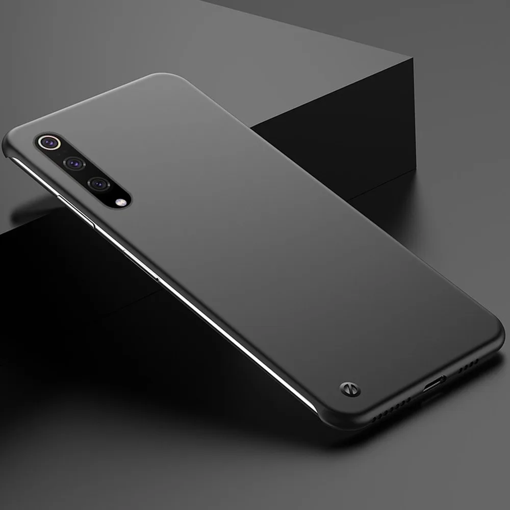 

Simple Borderless Phone Case for Redmi Note 7 Case Candy Colors Coque for Mi9 9SE 9T K20 Pro K20 Funda Luxury PC Hard Back Cover