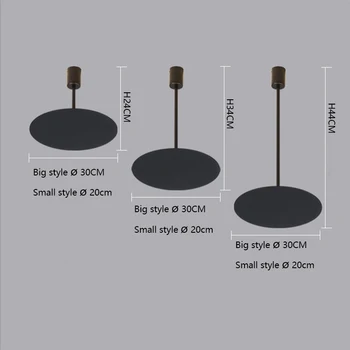 

Pendant Lights LED Lamp Modern Nordic Europe Adjustable Minimalist for Restaurant Brief Black White LED Bulbs Metal Art Deco AC