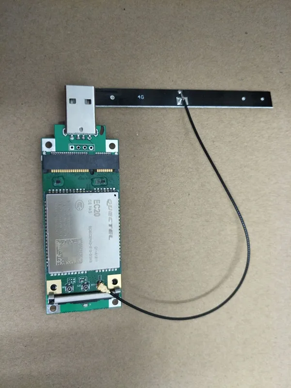 EC20 4G USB макетная плата, Linux Android портативная макетная плата, Full Netcom USB макетная плата
