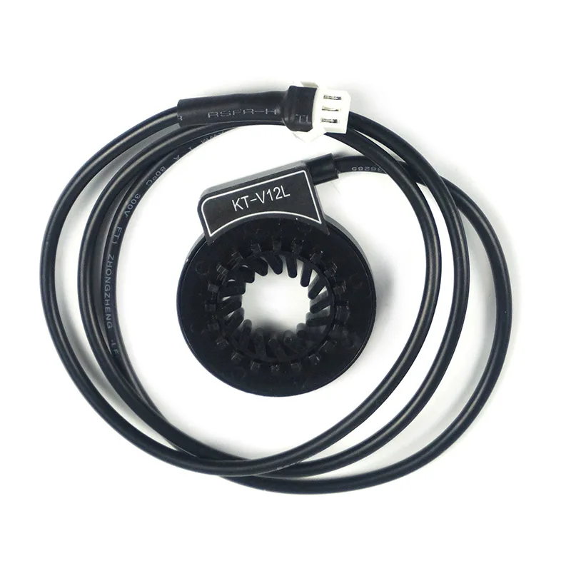

Parts Speed Sensor Assembling PAS 12PAS Controller Black 12-48V Cycling Accessories KT-V12L