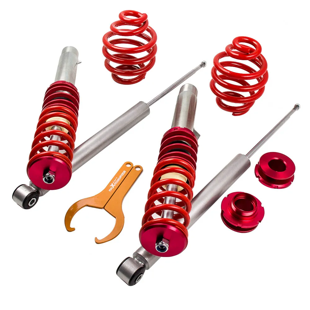 

4 PCS Coilover Suspension for BMW 3 SERIES E46 320 323 325 328 330 Touring Shock Absorber Compact 01-05