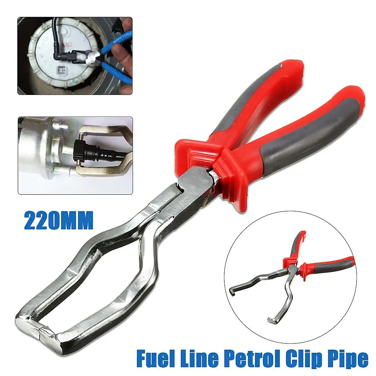 

220MM Fuel Line Petrol Clip Pliers Hose Release Disconnect Removal Pipe Tool New Arrival