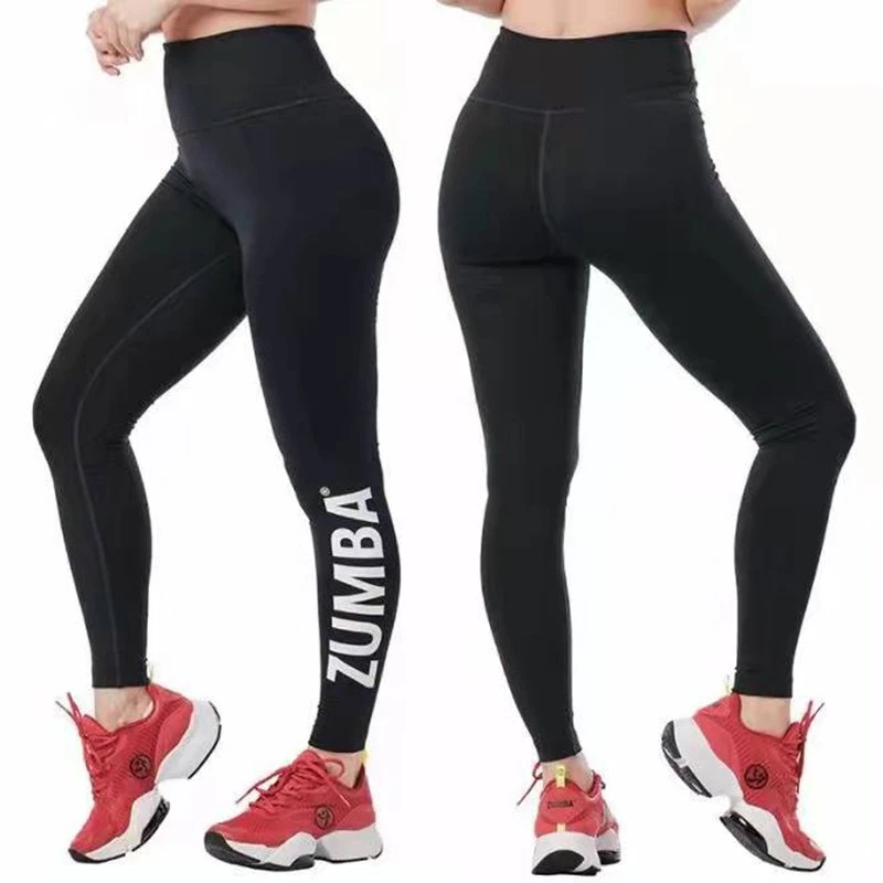 Zumba ropa para mujer, de Yoga, aeróbicos, para correr, piernas, Fitness, deportivos|Mallas| - AliExpress