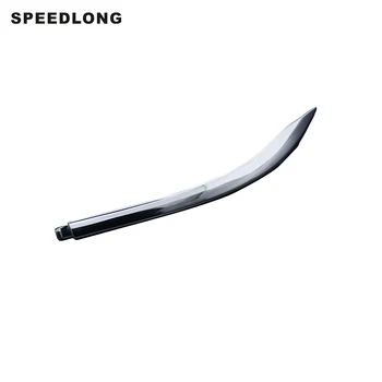 

1Pcs Car Rear Bumper Left Side Chrome Molding Strip Car Styling Garnish Fit For Nissan Murano 2015-2018