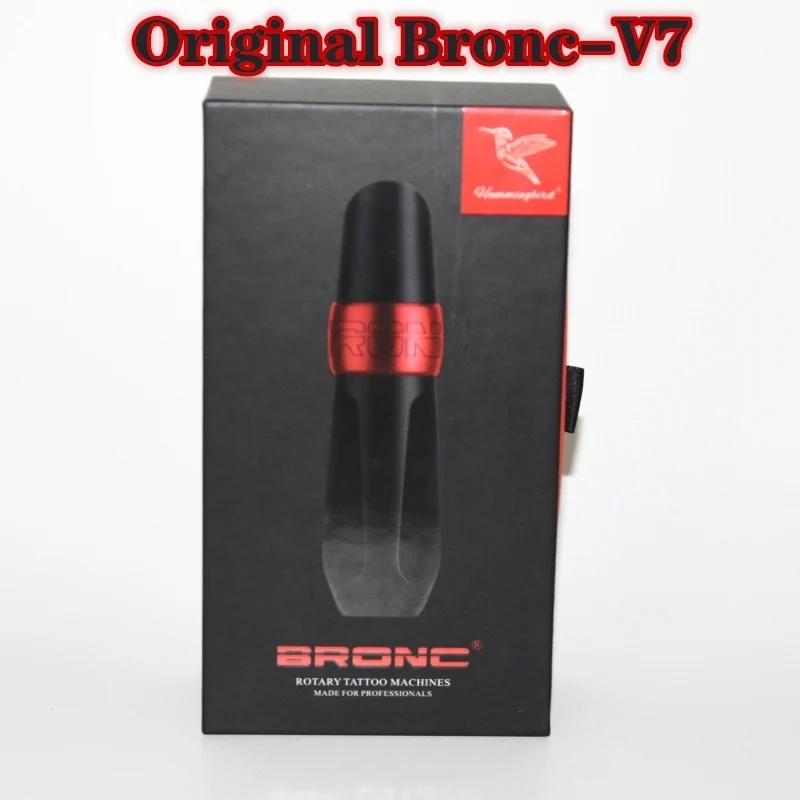 Bronc V7 оригинальный Колибри татуировки микроблейдинг Ротационная Машина ручка