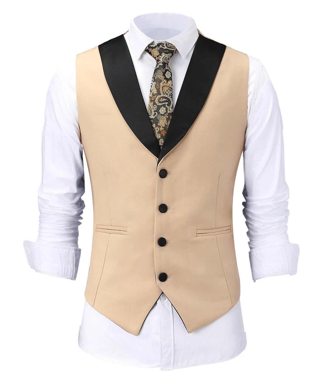 beige vest mens