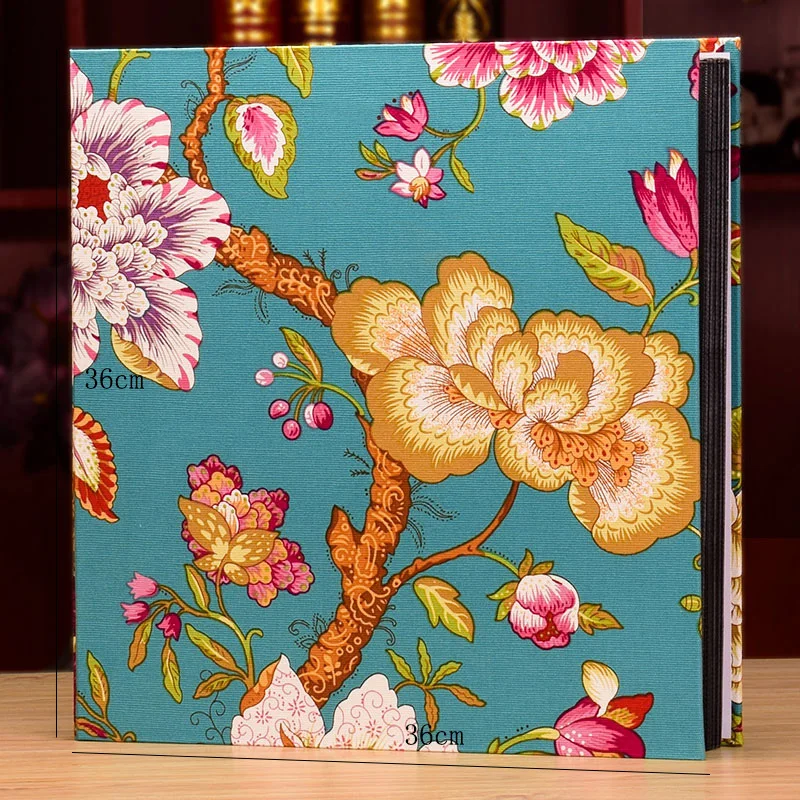 

10 Inch A Plastic Photo Can Hold Cotton Jacquard Insert Type Mixed Photo Album Wedding Anniversary Gifts Memory Books