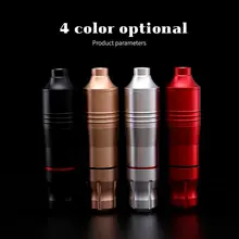 YILONG Complete Tattoo Machine Tattoo Power Supply Rotary Pen With Cartridges Needle Tattoo Pen machine For Tattoo Beginners Art