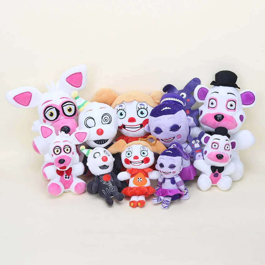 Новый Arrivial Five Nights At Freddy's пять ночей у Фредди с плюшевой подкладкой