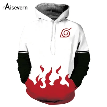 

Four Naruto 3d Hoodie Cosplay Sweatshirt Anime Men Women Print Clothing Hip hop hoody Autumn Winter